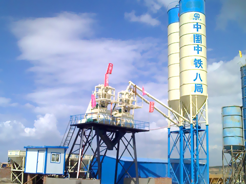 輝宏中小型混凝土攪拌站 輝宏中小型混凝土攪拌站