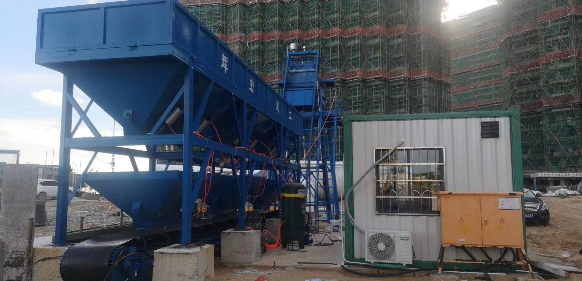混凝土攪拌站 混凝土攪拌站
